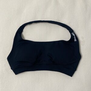 Dfyne Top Bra Black Size Small